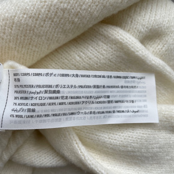 Abercrombie & Fitch Cream Sweater - Picture 4 of 4